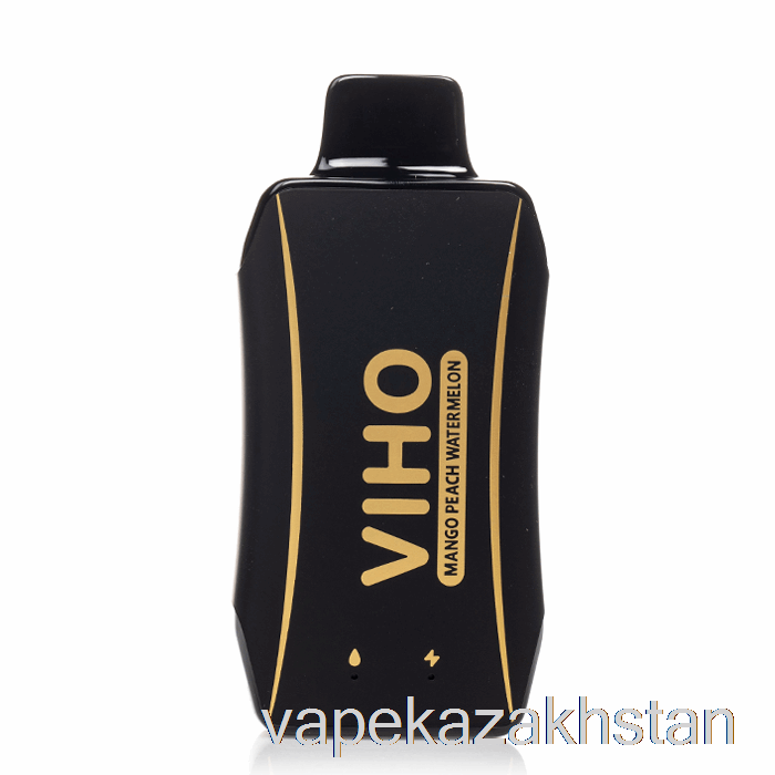 Vape Smoke VIHO Turbo 10000 Disposable Mango Peach Watermelon